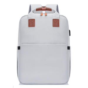 Sac à dos d'école pour hommes d'affaires personnalisé, logo personnalisé, sac à dos de loisirs pour adolescents, sac à dos de voyage pour ordinateur portable, sac à dos USB, mochila - Product Image 1