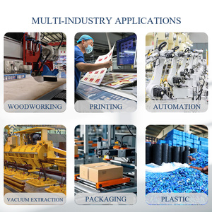 משאבת ואקום באיכות גבוהה ללא שמן תעשייתית באיכות גבוהה משאבת ואקום zybw80m3/h גז משאבת אוויר מוצץ להדפסה אריזה - Product Image 5