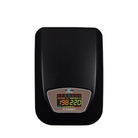 Stabilisateur de tension automatique mural AC 2025 SVC avec affichage LED monophasé 3KVA à 10KVA pour usage domestique et professionnel