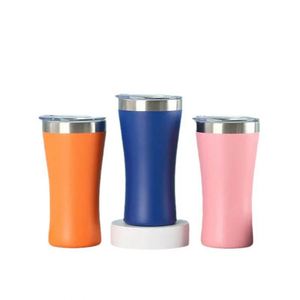 Vasos de Cerveza de Acero Inoxidable de Doble Pared con Logotipo Personalizado, Vasos para Bebidas para Fiestas en Auto, Tamaño Pequeño, Aislados, Mantienen la Temperatura de 6 a 12 Horas - Product Image 2