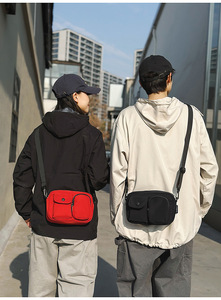 <span class=keywords><strong>Sac</strong></span> bandoulière multifonctionnel et polyvalent <span class=keywords><strong>de</strong></span> style sportif, durable et tendance, pour homme et <span class=keywords><strong>femme</strong></span>, <span class=keywords><strong>original</strong></span> - Product Image 5