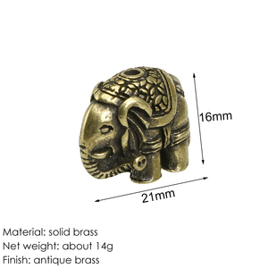 Becora ที่ใส่ธูปรูปปั้นช้างโบราณสำหรับโยคะห้องสปาสำนักงานที่บ้าน - Product Image 6