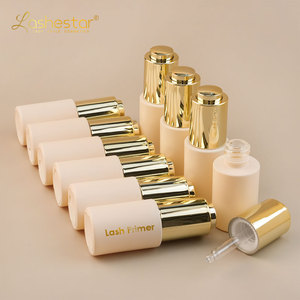 Primer para Pestañas Lashestar, Hipoalergénico, Super Bonder y Prebase, Paquete Personalizado, Color Nude, Efecto Cristal Esmerilado, para Artistas de Pestañas - Product Image 2