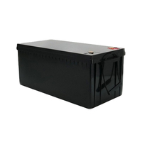 Batterie Tisun 12 V 48Ah Batterie rechargeable 12 volts pour système d'alarme Batteries au lithium