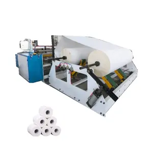 Machine For Small Business Full Automatic Toilet Paper Roll Making Machine