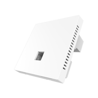 MediaTek Chipset Openwrt Firmware 3000Mbps WiFi 6 11ax Access Point untuk Penggunaan di Dinding Rumah