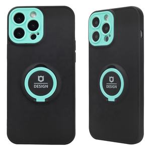 Coques de téléphone portable, artistique et à la mode, en TPU, avec anneau d'aigle et boucle, pour <span class=keywords><strong>Samsung</strong></span> <span class=keywords><strong>S21</strong></span> <span class=keywords><strong>ultra</strong></span> - Product Image 4