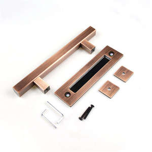Poignée de bouton de porte coulissante en acier au carbone garantie de qualité supérieure moderne - Product Image 2