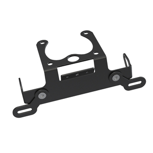 Support de plaque d'immatriculation lumière LED moto queue rangée garde-boue éliminateur montage pour <span class=keywords><strong>YAMAHA</strong></span> <span class=keywords><strong>FZ1S</strong></span> / FZ1N FAZER 2006 - 2012 2011 2010 - Product Image 6