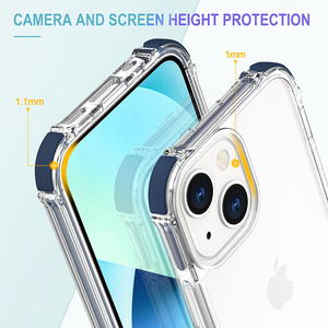 Custodia per cellulare di lusso universale personalizzata OEM ODM trasparente trasparente custodia per cellulare all'ingrosso per <span class=keywords><strong>iPhone</strong></span> <span class=keywords><strong>13</strong></span> <span class=keywords><strong>Pro</strong></span> <span class=keywords><strong>Max</strong></span> - Product Image 3