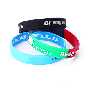 מחיר נמוך אופנה <span class=keywords><strong>wristband</strong></span> wristbands עם לוגו מותאם אישית אקו ידידותי צמיד חג המולד מתנה סיליקון צמיד - Product Image 4