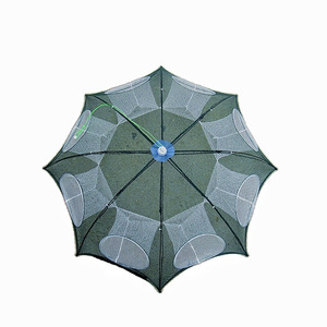 ตาข่ายจับกุ้งกุ้งแบบพกพา,ใหม่ตาข่ายตกปลาแบบพับได้ OEM - Product Image 2