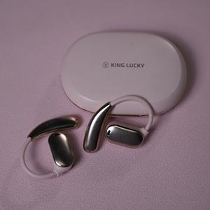 KINGLUCKY I39 Casque sans fil de haute qualité <span class=keywords><strong>pour</strong></span> mode veille Bluetooth <span class=keywords><strong>Bandeau</strong></span> - Casque TWS à réduction de bruit numérique - Product Image 1