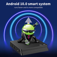 Topleo Boîtier TV Android Double Système Console de Jeu Rétro Portable et Lecteur Multimédia