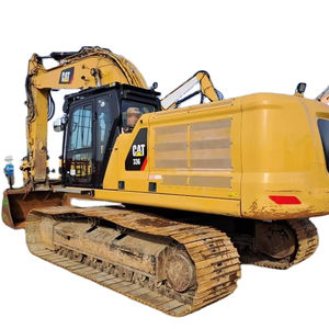 Pelleteuse d'occasion Caterpillar336, grande chenille, équipement de terrassement lourd, pelleteuse de 36 tonnes Cat d'occasion - Product Image 1