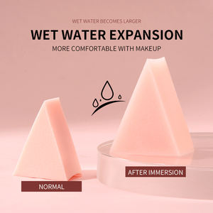 Triangle cosmétique bouffée sans Latex <span class=keywords><strong>maquillage</strong></span> éponge jetable 15 pièces coin <span class=keywords><strong>maquillage</strong></span> éponge ensemble A80022 Nail Art <span class=keywords><strong>magique</strong></span> dégradé éponge - Product Image 6