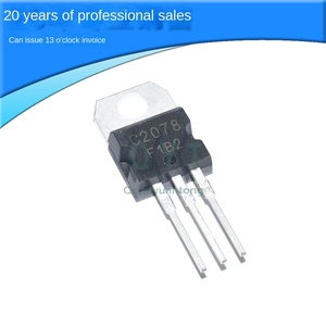New Original Thương hiệu 2sc2078 tần số cao điện Ống <span class=keywords><strong>triode</strong></span> 3A 80V E bánh in-Line Transistor - Product Image 4