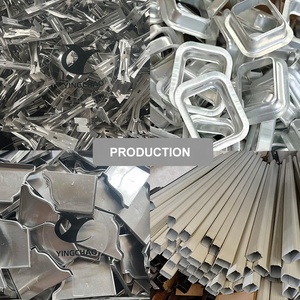 5 inch nhôm máng xối/máng xối móc áo/End Cap/downspout/Outlet/máng xối bảo vệ k-phong cách mưa hệ thống thoát nước máng xối - Product Image 6