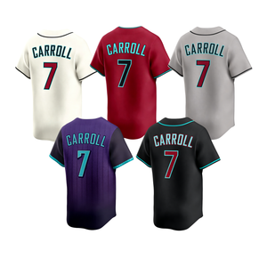 Nueva Camiseta de Béisbol Americana Cosida 2026, 7 Corbin Carroll, 51 Randy Johnson, 20 Luis Gonzalez, 14 <span class=keywords><strong>Moreno</strong></span>, 12 Gurriel Jr. - Product Image 4