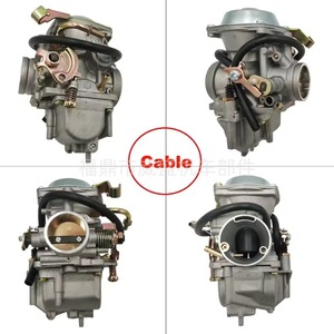 Carburador de motocicleta de 34mm para GN250 GN300 300-400CC JS400-7 HS400 PD34 - Product Image 4