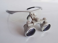 Loupes Dentaires Loupe Dentaire 2.5X Loupes Chirurgicales Ent Phare Paire avec Cadres de Sport