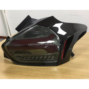 Fanale fumo modificato fanale posteriore luce posteriore <span class=keywords><strong>Stop</strong></span> accessori Auto parti della carrozzeria Auto per <span class=keywords><strong>Ford</strong></span> <span class=keywords><strong>Focus</strong></span> 2015-2018 - Product Image 2