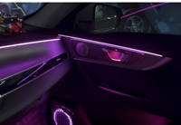 Panneau décoratif d'éclairage d'ambiance intérieur pour Chery Tiggo8Pro T18D 2022-2025, lampe LED dynamique arc-en-ciel, ambiance symphonique