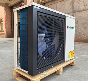 <span class=keywords><strong>Pompe</strong></span> à <span class=keywords><strong>chaleur</strong></span> Folansi DC Inverter <span class=keywords><strong>air</strong></span>-eau 12 kW TUV <span class=keywords><strong>A</strong></span>++ avec contrôleur Wi-Fi via application - Product Image 2