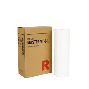 Gulungan Kertas VT-II-L CPMT10 VT A3 Master Kompatibel untuk Ricoh Gestetner MASTER