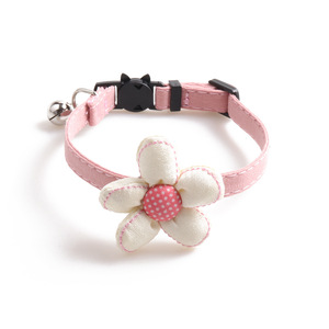 Nuevo <span class=keywords><strong>Collar</strong></span> para Gato con Diseño de Girasol - Venta Directa de Fábrica - Product Image 6