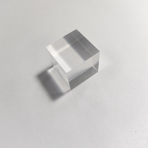Cristal scintillateur en iodure de césium (CsI(TI)) dopé au thallium, haute sensibilité, 10*10*10mm, pour la spectrométrie gamma en carottage de puits pétroliers - Product Image 2