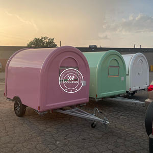 2025 Mobile Cocktail Bar Trailer Coffee Shop Pizza Dessert Cart Foodtruck Mobile Beer Drink Fast Food Truck for <b>Sale</b> - Product Image 5