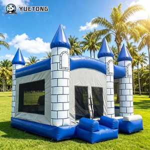 Château gonflable vintage Yuetong, thème <span class=keywords><strong>Prince</strong></span>, avec toboggan, pour fêtes d'enfants, location en gros - Product Image 2