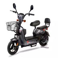 Vélo électrique à batterie 500w à prix avantageux, vélo de ville 16 pouces pour femmes