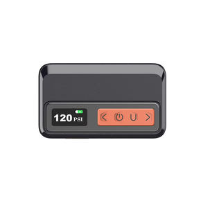 Pompe à air <span class=keywords><strong>électrique</strong></span> portable <span class=keywords><strong>pour</strong></span> pneus 11,1 V 120 PSI, affichage numérique sans fil, compresseur d'air <span class=keywords><strong>pour</strong></span> <span class=keywords><strong>vélo</strong></span>, moto, ballon - Product Image 1