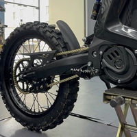 Moto tout-terrain électrique Artic Leopard Xe Pro R, moto électrique 74V, moto tout-terrain Xe Pro R 26,5 kW, moto électrique tout-terrain pour adultes