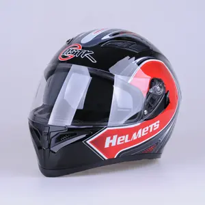 Casco moto DOT casco integrale e aperto per moto con alta reputazione e buon prezzo
