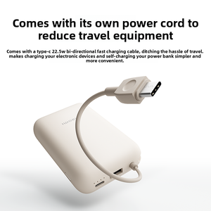 Batterie externe intégrée P15ZM1 <span class=keywords><strong>Mi</strong></span> <span class=keywords><strong>10000mAh</strong></span> avec câble, charge rapide 33W, nouvelle batterie sûre aux normes nationales - Product Image 4