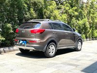 SUV d'occasion abordable Kia Sportage 2.0L automatique essence 2014, conduite à gauche, toit ouvrant, fiable et durable, à vendre