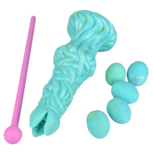 YOCY Nuevo Producto: Dildo Ovipositor de Silicona con Empuje Manual para Poner Huevos, Herramienta Sexual para Juegos de Adultos, Ovipositor de Empuje con Palo - Product Image 4