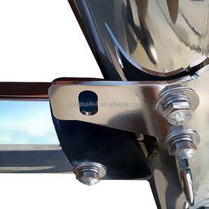<span class=keywords><strong>Venta</strong></span> directa de fábrica Alta calidad Nuevo diseño Camión de alta calidad Barra de luz de acero inoxidable para modelo universal - Product Image 6
