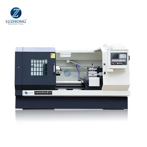 Máquina de torno resistente LUZHONG CNC stanok CK6152E herramienta mecánica