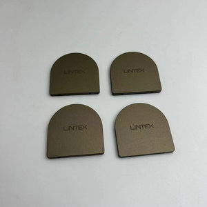 Piezas de Acero Inoxidable Mecanizadas por CNC con Bordes Redondeados y Superficies Planas - Product Image 4