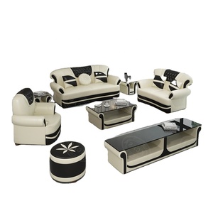 Moderne de luxe Magnifique Canape Chesterfield Meubles Sectionnel Canapé Ensemble canapé Salon 321 Siège Canapé - Product Image 1
