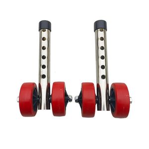 Roulettes Lz L01, pivotantes 2 pouces, fixes 3 pouces, silencieuses 5 pouces, pour usage médical et de soins de santé - Product Image 1