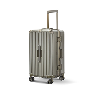 <span class=keywords><strong>Ensemble</strong></span> de 3 <span class=keywords><strong>valises</strong></span> en alliage d'aluminium Valise de voyage à roulettes 20/24/28 pouces Valise à coque rigide Valise à roulettes - Product Image 4