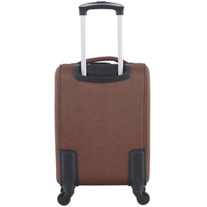Tessuto morbido leggero 600D Eva 20 24 28 32 4 ruote Trolley valigie <span class=keywords><strong>da</strong></span> viaggio per affari Set di valigie di grandi dimensioni 4 - Product Image 5
