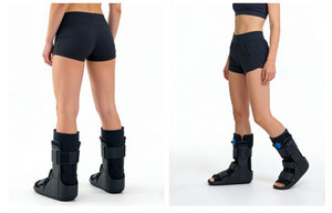 Botas <span class=keywords><strong>de</strong></span> Compresión para Recuperación 2026, Nueva Bota Ortopédica Air Walker Ajustable <span class=keywords><strong>y</strong></span> Cómoda, Zapatos para Tendón <span class=keywords><strong>de</strong></span> Aquiles para <span class=keywords><strong>Fractura</strong></span> - Product Image 3