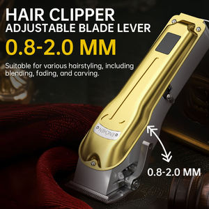 Tondeuse à cheveux électrique Boost 3, entièrement métallique, pour hommes - Product Image 5