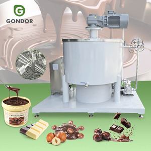 Molino de Bolas para Chocolate de 100 Kg, Modelo Diagram Grind, para Laboratorio y Uso Comercial, con Molino de Bolas para Conchado de Chocolate - Product Image 1